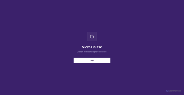 Security scan screenshot of https://viera-system.pages.dev/