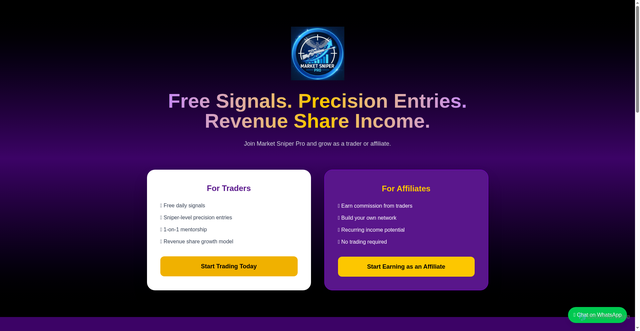 Security scan screenshot of https://marketsniperpro.org/