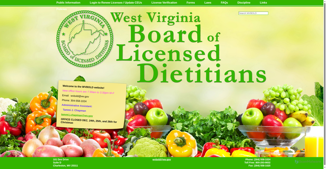 Security scan screenshot of https://wvbold.gov/