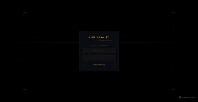 Security scan screenshot of http://hunglongfx.com/