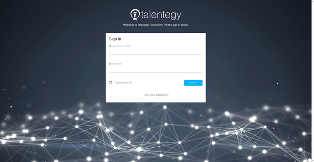 Security scan screenshot of https://powerview5.talentegy.com