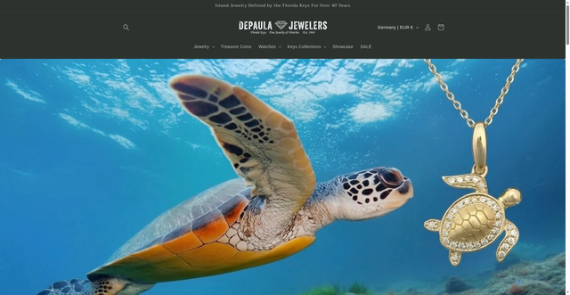Security scan screenshot of https://depaulas.com