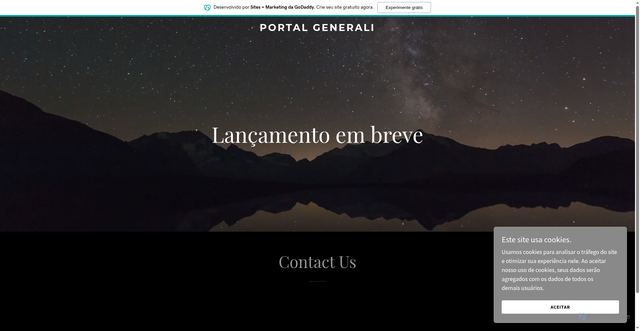 Security scan screenshot of https://portalgenerali.com.br