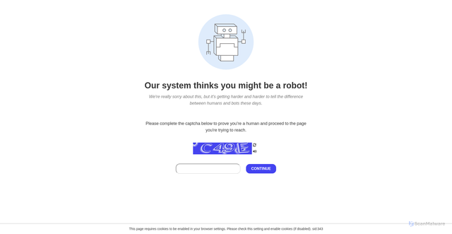Security scan screenshot of https://westlingsentreprenad.nu