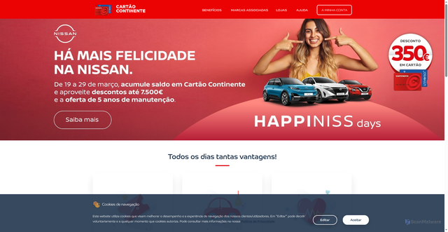 Security scan screenshot of https://engenaa.top/