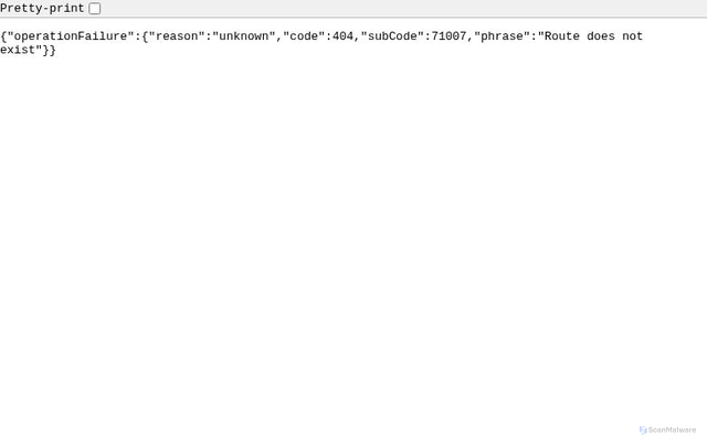 Security scan screenshot of https://api.flightproxy.teams.microsoft.com/