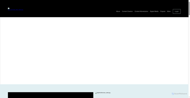 Security scan screenshot of https://stoic-media.com