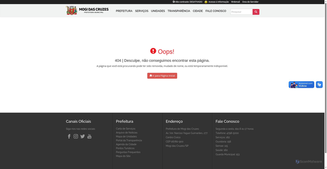 Security scan screenshot of https://www.mogidascruzes.sp.gov.br/android/surf-subway-surf/