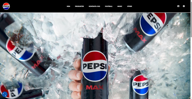 Security scan screenshot of https://www.pepsimax.se/