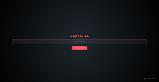 Security scan screenshot of https://srdpokemaster-6n8ay2hamw.edgeone.app/