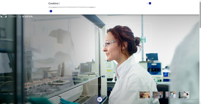 Security scan screenshot of https://www.ucbchina.com