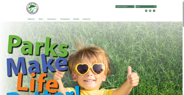 Security scan screenshot of https://www.arcadecreekrpd.gov/