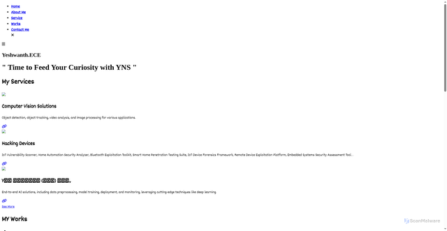 Security scan screenshot of https://ynscompanys.pages.dev/www.youtube.com/www.youtube.com/www.youtube.com/ynsmain.html