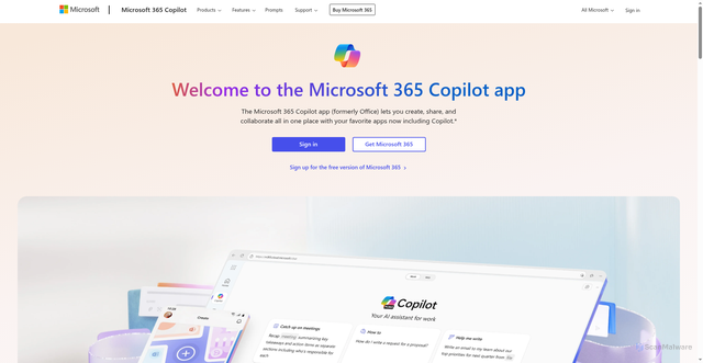 Security scan screenshot of https://officeapps.live.com/
