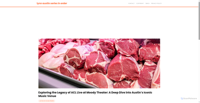 Security scan screenshot of https://inspirasiinsightinsight-dp7avivk8s72.edgeone.app/acl-live-at-moody-theater.html