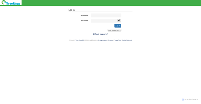 Security scan screenshot of https://3r.org.uk