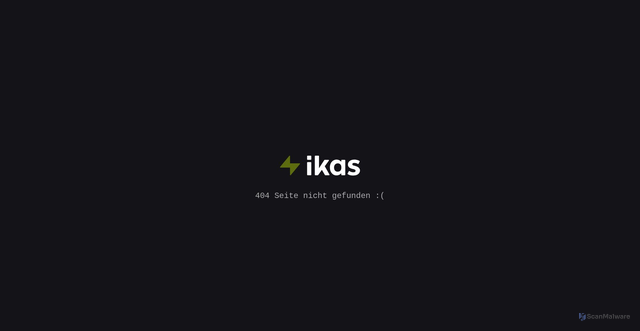 Security scan screenshot of https://fonts.myikas.com