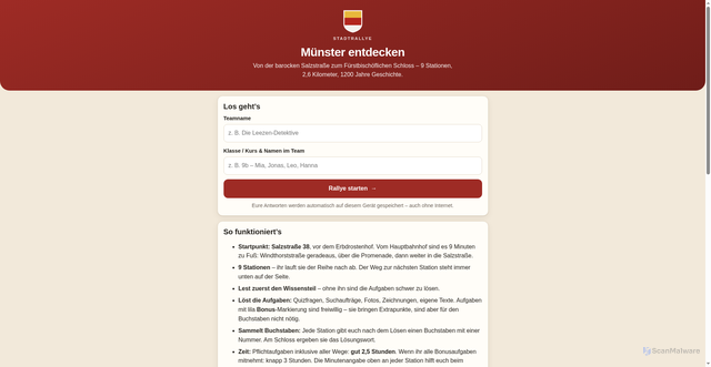 Security scan screenshot of https://versuch2-dpcf0x9afofl.edgeone.dev/