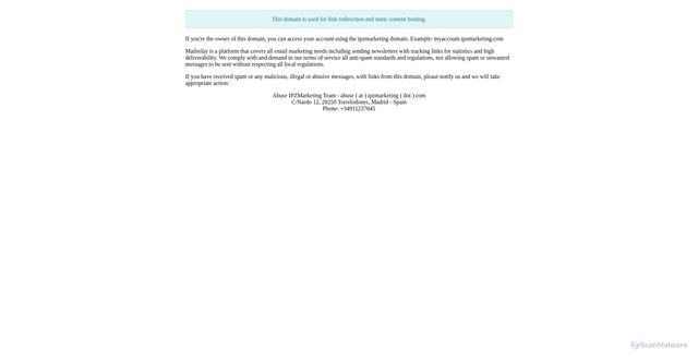 Security scan screenshot of https://emails.allianz.com.mx