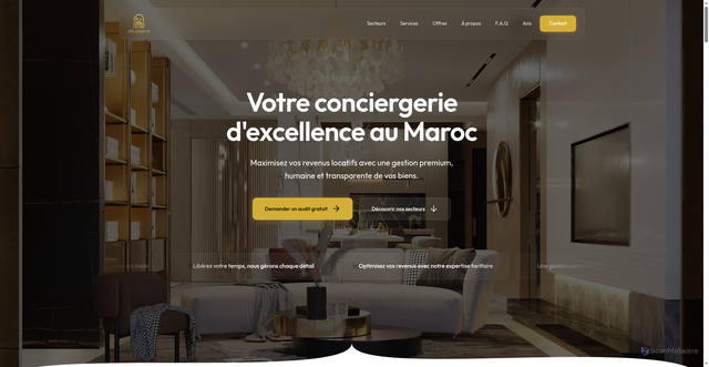 Security scan screenshot of http://atlasskeys.com/index.html