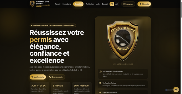Security scan screenshot of https://puny-beige-asaguqp2yl-fpihqubgx7.edgeone.app/