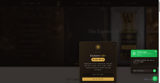 Security scan screenshot of https://magic-amaranth-zs1e05skq0-kslne2978z.edgeone.app/
