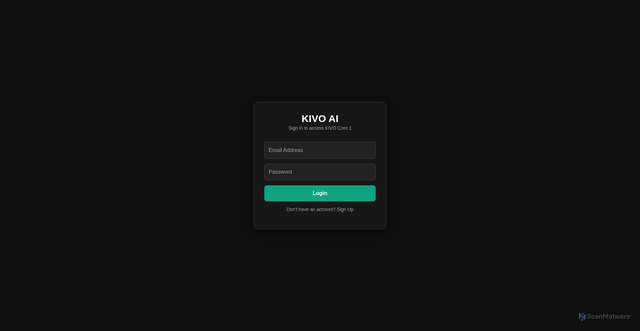 Security scan screenshot of https://kivoai-xlnjiv3ams.edgeone.app/