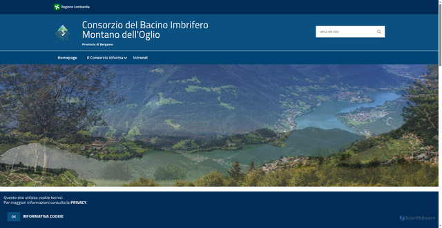 Security scan screenshot of https://www.bimoglio.it/hh/index.php