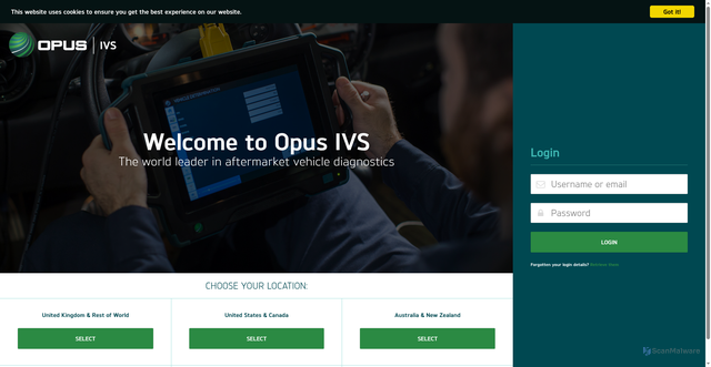Security scan screenshot of https://autologic.com