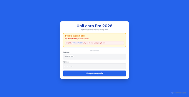 Security scan screenshot of https://unilearnpro2026pc-dp1nrak97pwq.edgeone.app/