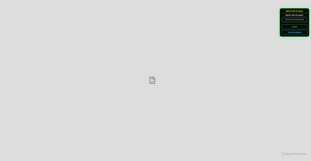 Security scan screenshot of https://rifat-vip-30shack-e5iu46yqpe.edgeone.app/