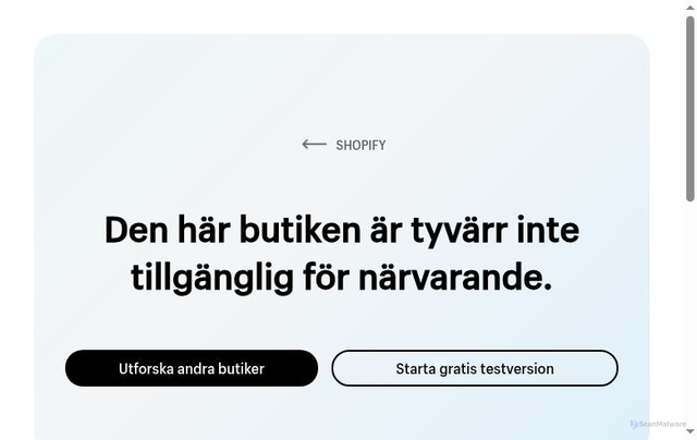 Security scan screenshot of https://hztwba-ea.myshopify.com/