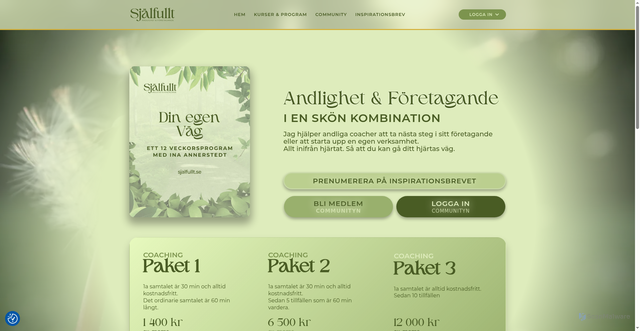 Security scan screenshot of https://sjalfullt.se