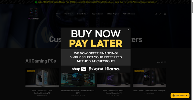 Security scan screenshot of https://pcbros.tech/?srsltid=AfmBOopDde5QiPsyysW-sORJAsLi_rVRnxEI5l4nJepgYVUmzW6Lx3OW