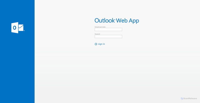 Security scan screenshot of https://mail.roshfrans.com