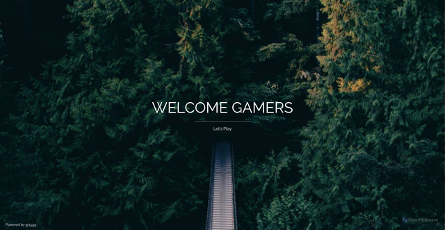 Security scan screenshot of https://games-project-1dbe9.firebaseapp.com/
