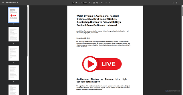 Security scan screenshot of https://gps.averett.edu/wp-content/uploads/ninja-forms/147/fotbalchahsmsp118.pdf