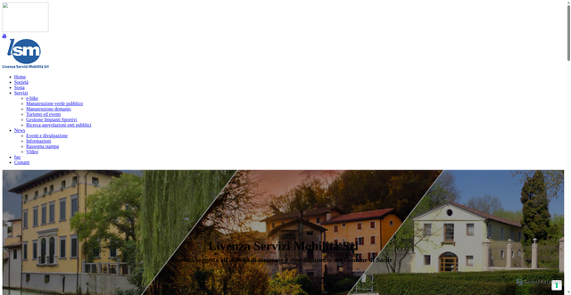 Security scan screenshot of https://lsmsacile.it/