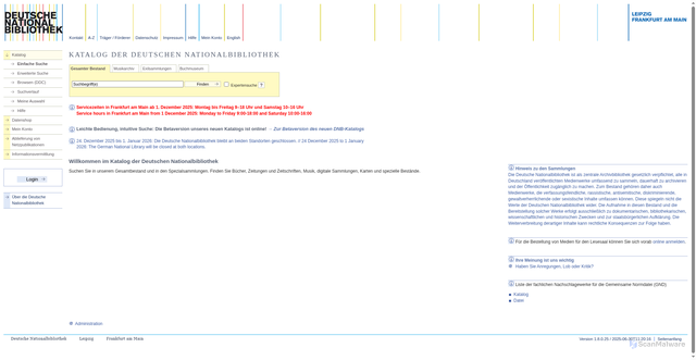 Security scan screenshot of https://portal.dnb.de