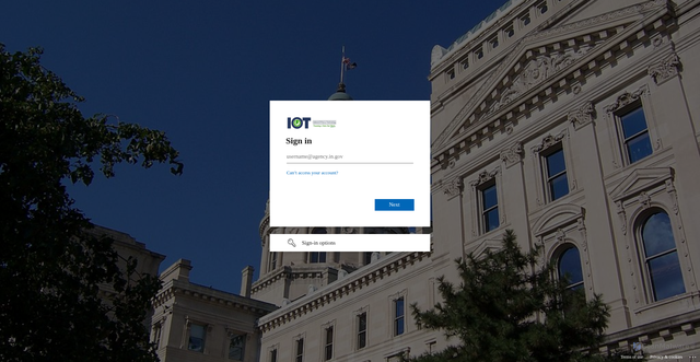 Security scan screenshot of https://inprs.lightning.force.com