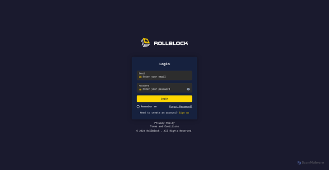 Security scan screenshot of http://roll-block.pages.dev/