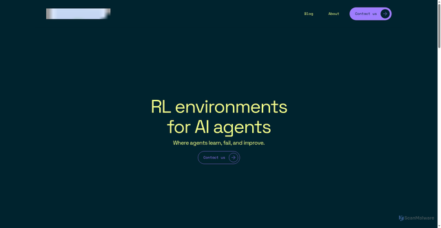 Security scan screenshot of https://explodinggradients.com