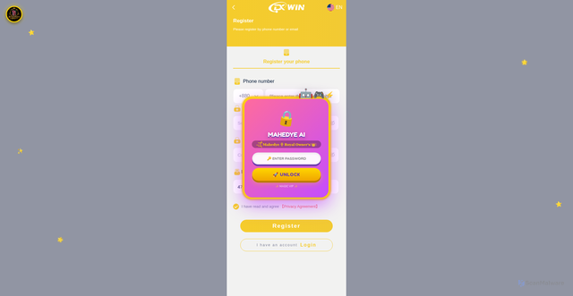 Security scan screenshot of https://royal-vip-hacke-2-dprcalrdugcr.edgeone.dev/
