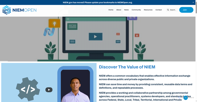 Security scan screenshot of https://niemopen.org/
