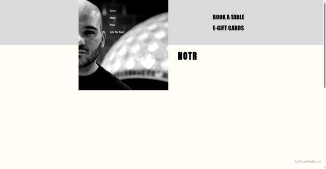 Security scan screenshot of https://www.napoliontheroad.co.uk/