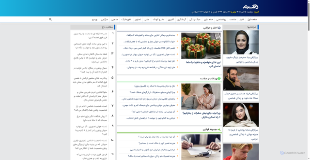 Security scan screenshot of https://cdn.delgarm.com
