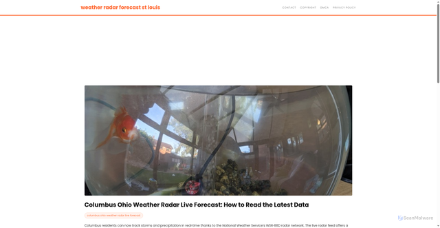 Security scan screenshot of https://orbitmodernvision-dpct9bo8euiy.edgeone.app/columbus-ohio-weather-radar-live-forecast.html