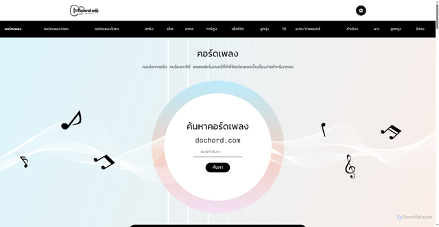 Security scan screenshot of https://dochord.com