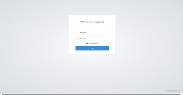 Security scan screenshot of https://videocast.emeritus.org