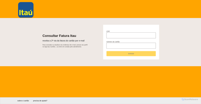 Security scan screenshot of https://itaubenefisio.com.br/